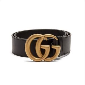 GUCCI MARMONT GG LEATHER BELT